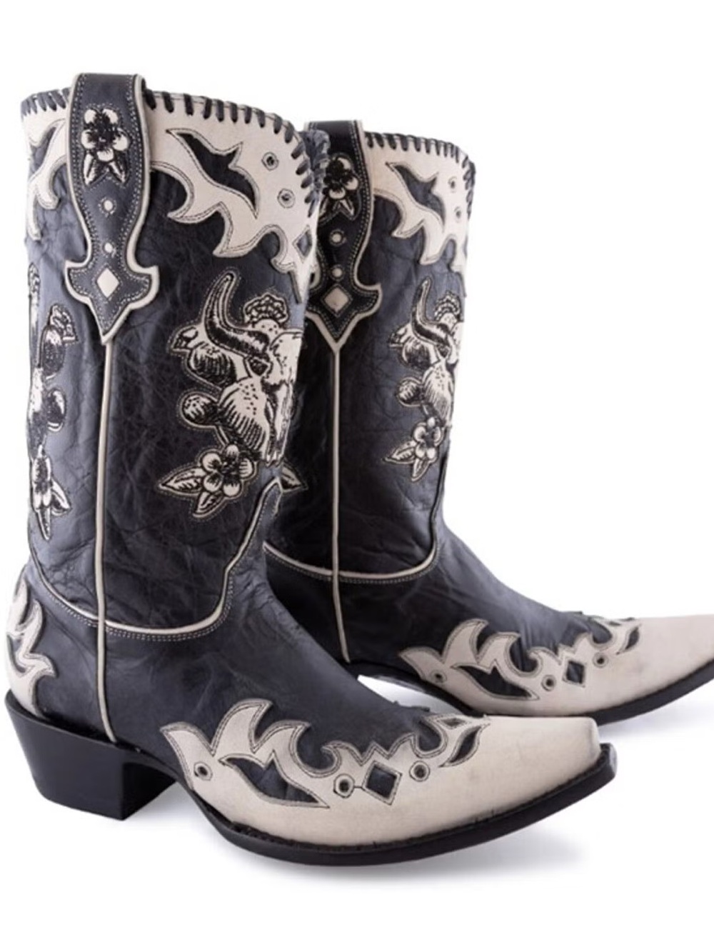 Double D Ranch x Old Gringo Wanted Dead or Alive Cowboy Boots